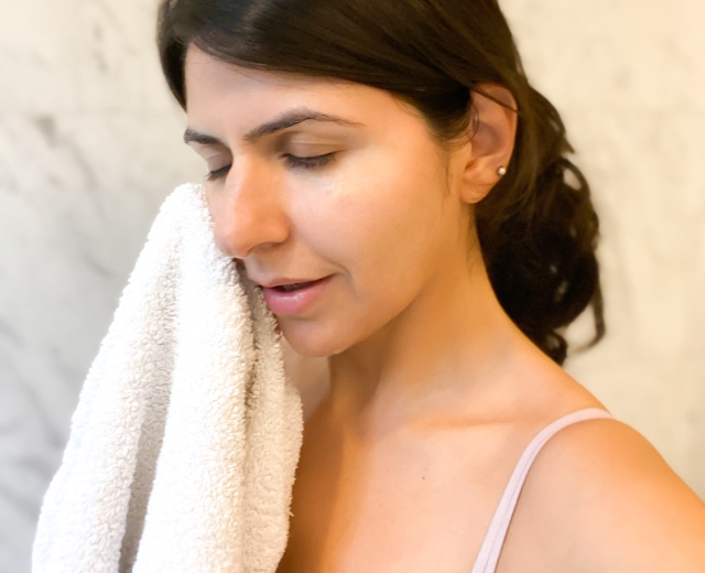 The secret to glowing skin is changing my face towel daily